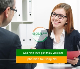 Các hình thức giới thiệu việc làm phổ biến tại Đồng Nai